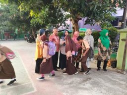 Penyambutan Siswa